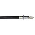 Parking Brake Cable For Chevy C1500 K1500 1990 1991 1992 56 49 In Conduit Length Black Rubber Jacket Replacement 15607681