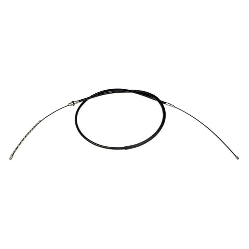 Parking Brake Cable For Chevy C1500 K1500 1990 1991 1992 56 49 In Conduit Length Black Rubber Jacket Replacement 15607681