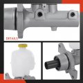 A-premium Brake Master Cylinder With Reservoir And Cap Compatible Ram Dodge Vehicles 1500 2011-2018 Classic 2019 2007-2010