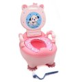 Smt- Potty Training Seat 3d Pink Bear Portable Kids Baby Toddler Lovely Toilet Stool Chair P N Et-baby003a-pink