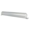 18 In Dual Pass Finned Transmission Oil Radiator Cooler Universal Fit With 1 4 Inch Npt Barb Fittings And Same Side Inlets