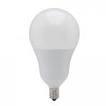 Satco 4 31 Inch 6w A19 Led Candelabra Base Replacement Lamp-5000 Color Temperature-white Finish