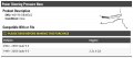 Power Steering Pressure Hose Compatible With 1999-2005 Saab 9-5 2 3l 4-cylinder