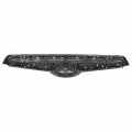 Su1200176 Factory Style Front Bumper Upper Grill Grille Assembly With Moulding Compatible Subaru Forester 2019-2021 Polished