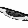 Su1200176 Factory Style Front Bumper Upper Grill Grille Assembly With Moulding Compatible Subaru Forester 2019-2021 Polished
