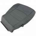 Secosautoparts Driver Side Bottom Armrest Cover Replacement Cloth Seat Gray Compatible With Dodge Ram 1500 2500 3500 4500 5500