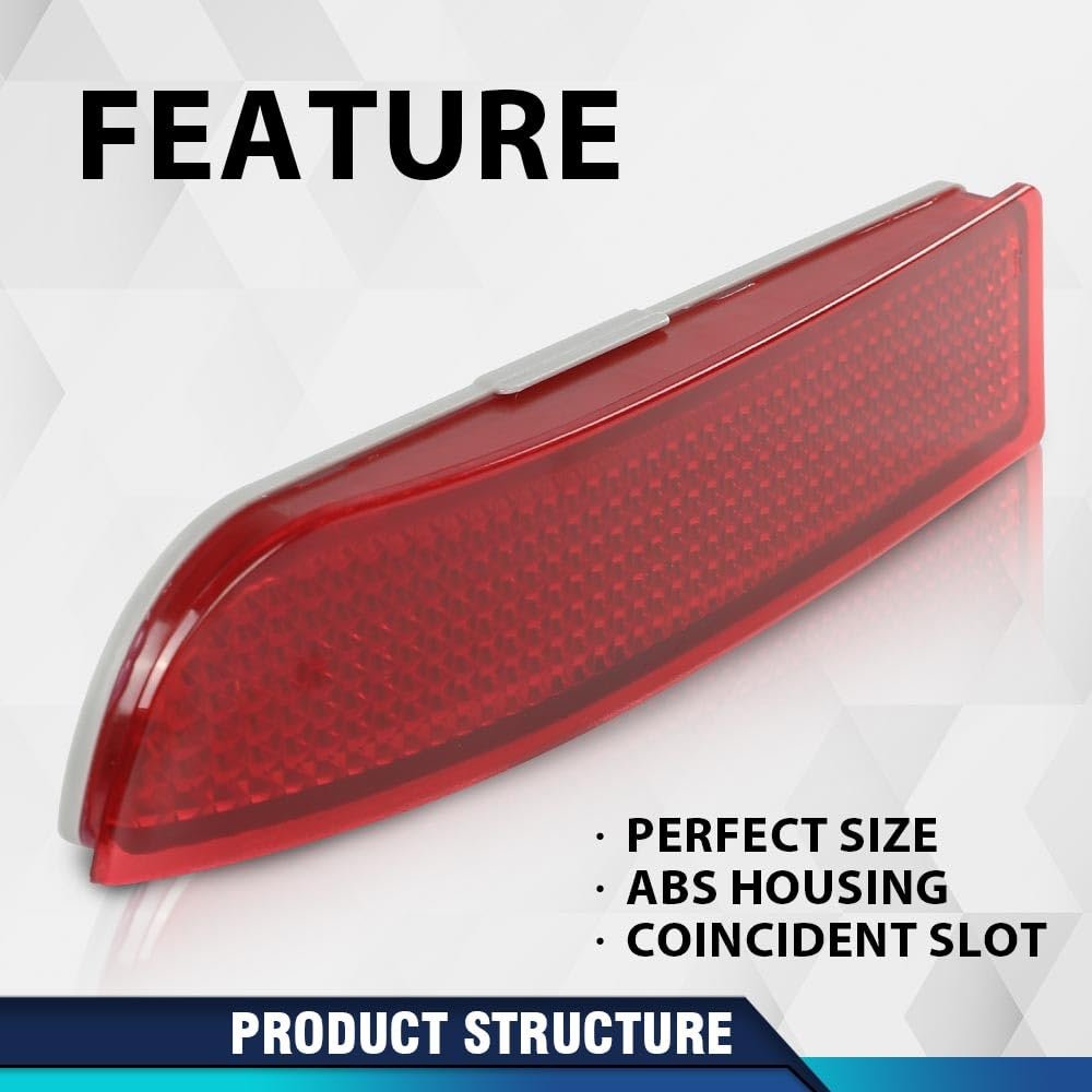 Tail Brake Stop Lamp Abs Red Fit Toyota Rav4 2008-2012