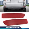 Tail Brake Stop Lamp Abs Red Fit Toyota Rav4 2008-2012