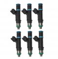 Wgl Replacement 53032701aa 0280158020 Xf2e-c4b Xf2e-b4a 6x Fuel Injector For Jeep Liberty Dodge Dakota Mitsubishi Raider 3 7l