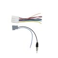 Car Stereo Wiring Harness Adapter Cd Radio Cable Plug Fit For Nissan Altima Sv Sedan 4-door 3 5l 3498cc V6 Gas Dohc Naturally 