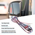 X Autohaux 2pcs Tow Mirrors Wiring Harness For Chevrolet Silverado 1500 2500 Hd 2014-2018 Gmc Sierra Mirror Adapter Cargo