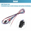 X Autohaux 2pcs Tow Mirrors Wiring Harness For Chevrolet Silverado 1500 2500 Hd 2014-2018 Gmc Sierra Mirror Adapter Cargo