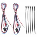 X Autohaux 2pcs Tow Mirrors Wiring Harness For Chevrolet Silverado 1500 2500 Hd 2014-2018 Gmc Sierra Mirror Adapter Cargo 