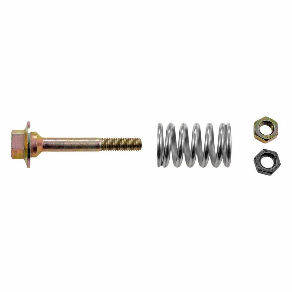 Honda Clarity 2018 2019 2020 2021 Converter Spring Kit Metal Gold Regular Grade Fine Thread 38 6mm Length M8-1 25 Inches