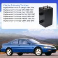 Jdmspeed Black Pro Series Oil Catch Can 4 Port All -10an Replacement For Honda Civic Acura Integra