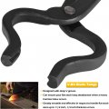 Knife Making Tongs Set Blacksmithsa Hammer 0000811-1000 Perfect For Assembled Bladesmith Blacksmith Forge Tong Tools Vise Anvil
