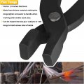 Knife Making Tongs Set Blacksmithsa Hammer 0000811-1000 Perfect For Assembled Bladesmith Blacksmith Forge Tong Tools Vise Anvil