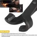 Knife Making Tongs Set Blacksmithsa Hammer 0000811-1000 Perfect For Assembled Bladesmith Blacksmith Forge Tong Tools Vise Anvil