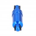 Rear Motorcycle Hydraulic Shock Absorber 125mm Suspension Damper Blue Universal For 49cc Pocket Electric Bike Atv