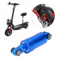 Rear Motorcycle Hydraulic Shock Absorber 125mm Suspension Damper Blue Universal For 49cc Pocket Electric Bike Atv