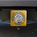 Marian University Secondary Logo Tow Trailer Hitch Cover Plug Insert 1 4 Inch 25