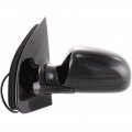 Ford Windstar 1999 2000 2001 Door Mirror Driver Side Power Gloss Black Replacement For Fo1320163 615343528229 723650603116 