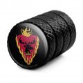 Game Of Thrones Stannis Baratheon Sigil Tire Rim Wheel Aluminum Valve Stem Caps