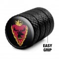 Game Of Thrones Stannis Baratheon Sigil Tire Rim Wheel Aluminum Valve Stem Caps