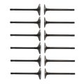 Intake Exhaust Valves For Ford Explorer Mustang Mazda Mercury 1997-2010 4 0l Sohc Replace 2l2z-6507-aa 2l2z6507aa 