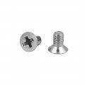 Uxcella M3x5mm 316 Stainless Steel Countersunk Phillips Machine Screws 50 Pcs