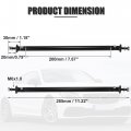 2pcs 200mm 7 87 Splitter Support Rods Adjustable Front Rear Bumper Lip Strut Rod Tie Bars Fit Most Vehicle Black