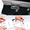 Seadear Interior Rearview Mirror Wide View Cars Panoramic Wide Angle Clip-on Anti-glare Observation Blind Spot Mirror Black