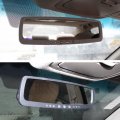 Seadear Interior Rearview Mirror Wide View Cars Panoramic Wide Angle Clip-on Anti-glare Observation Blind Spot Mirror Black