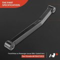 A-premium Front Lower Control Arm With Bushing Compatible Jeep Wrangler 2007-2017 Jk 2018