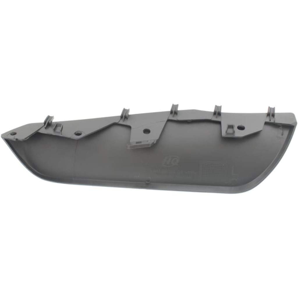 Front Driver Side Bumper Trim For Jeep Grand Cherokee 2011 2016 Black Textured Cover Fits Laredo Limited Overland Ch1088100