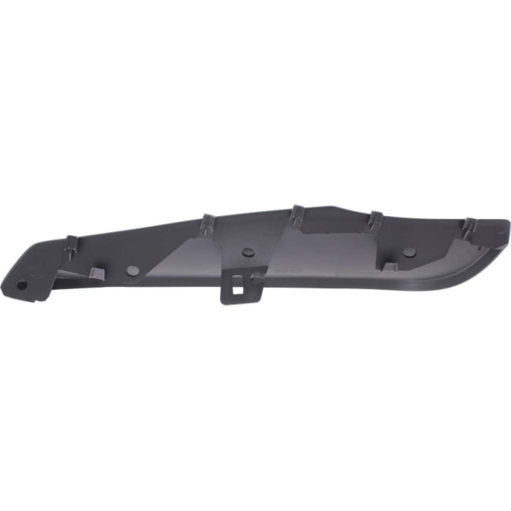 Front Driver Side Bumper Trim For Jeep Grand Cherokee 2011 2016 Black Textured Cover Fits Laredo Limited Overland Ch1088100