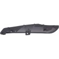 Front Driver Side Bumper Trim For Jeep Grand Cherokee 2011 2016 Black Textured Cover Fits Laredo Limited Overland Ch1088100