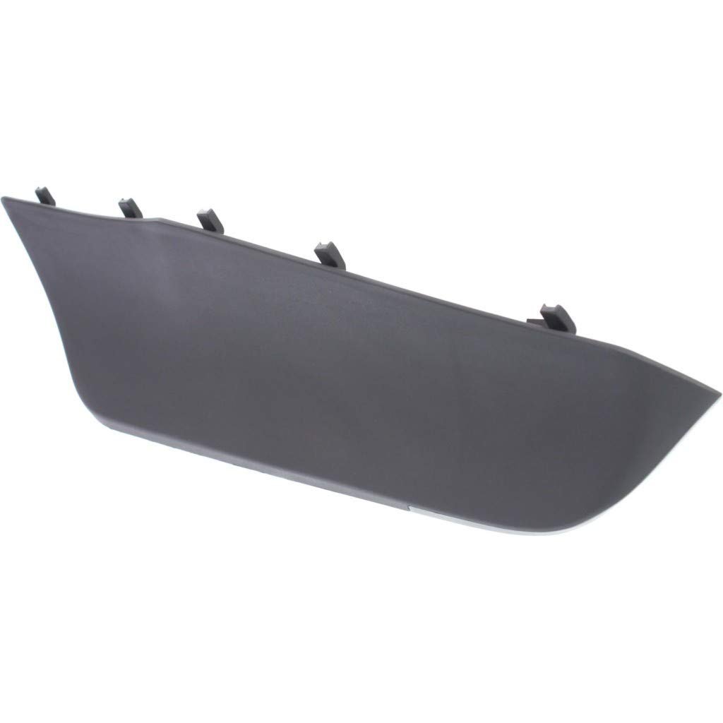 Front Driver Side Bumper Trim For Jeep Grand Cherokee 2011 2016 Black Textured Cover Fits Laredo Limited Overland Ch1088100