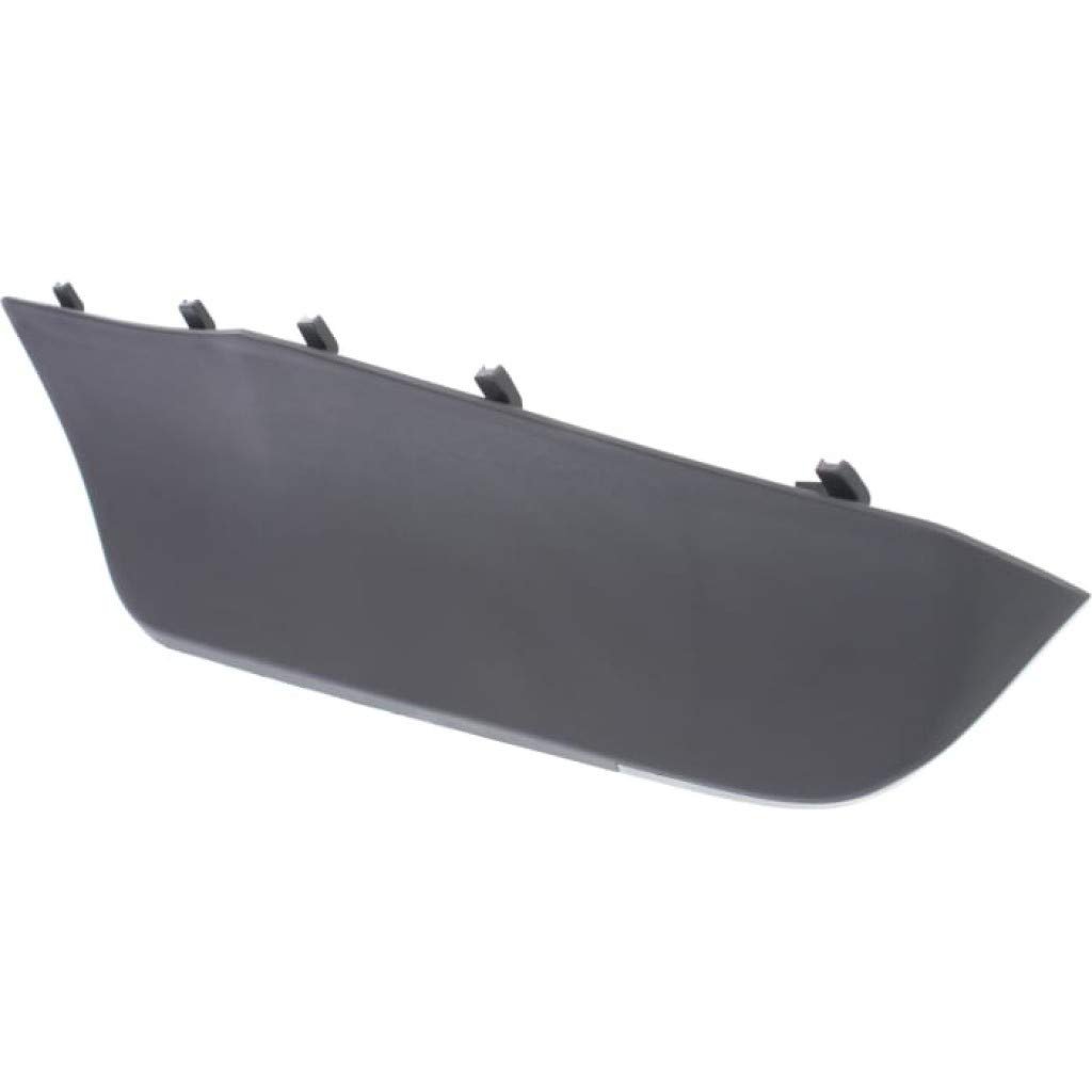 Front Driver Side Bumper Trim For Jeep Grand Cherokee 2011 2016 Black Textured Cover Fits Laredo Limited Overland Ch1088100