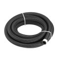 15ft 10an Fuel Hose An10 5 8 Universal Braided Nylon Stainless Steel Cpe Oil Gas Line Black 