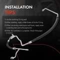 A-premium A C Suction And Discharge Line Hose Assembly Compatible With Ford Explorer 1997 2001 4 0l Ranger 2001-2011 Mercury
