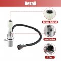 X Autohaux Transmission Speed Sensor For Nissan Frontier 1998 1999 2000 25010-74p01 25010-74p00 2pins Abs Car Replacement Black