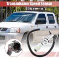 X Autohaux Transmission Speed Sensor For Nissan Frontier 1998 1999 2000 25010-74p01 25010-74p00 2pins Abs Car Replacement Black