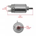 Caltric Starter Compatible With Suzuki Gsx 1300r Gsx1300r Hayabusa 1300 2008 2009 2010 2011 2012 2013 2014 2015 2016