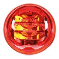 Truck-lite 30275r 30 Series Red Led Marker Clearance Lamp 8 Diode 