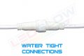 Ledglow 4pc White Led Boat Marine Deck Under Gunnel Cabin Accent Lighting Kit 24 Waterproof Light Tubes Screw Cap Connectors