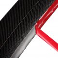 Ocpty Carbon Fiber Roof Spoiler Compatible With 2010-2013 For Volkswagen Vw Golf 6 Mk6 Gti