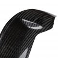 Ocpty Carbon Fiber Roof Spoiler Compatible With 2010-2013 For Volkswagen Vw Golf 6 Mk6 Gti