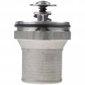 Fridayparts Thermostat Assy 4224784m1 Compatible For Perkins Engine 1104c-44t Massey Ferguson Tractor 410 420 430 5425 5435