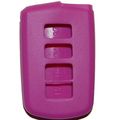2013 2014 2015 2016 2017 Toyota Rav4 Silicone Smart Key Rubber Remote Cover Purple 